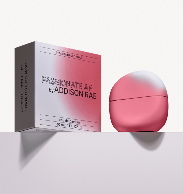 Addison Rae Perfume PASSIONATE AF – Addison Rae Fragrance