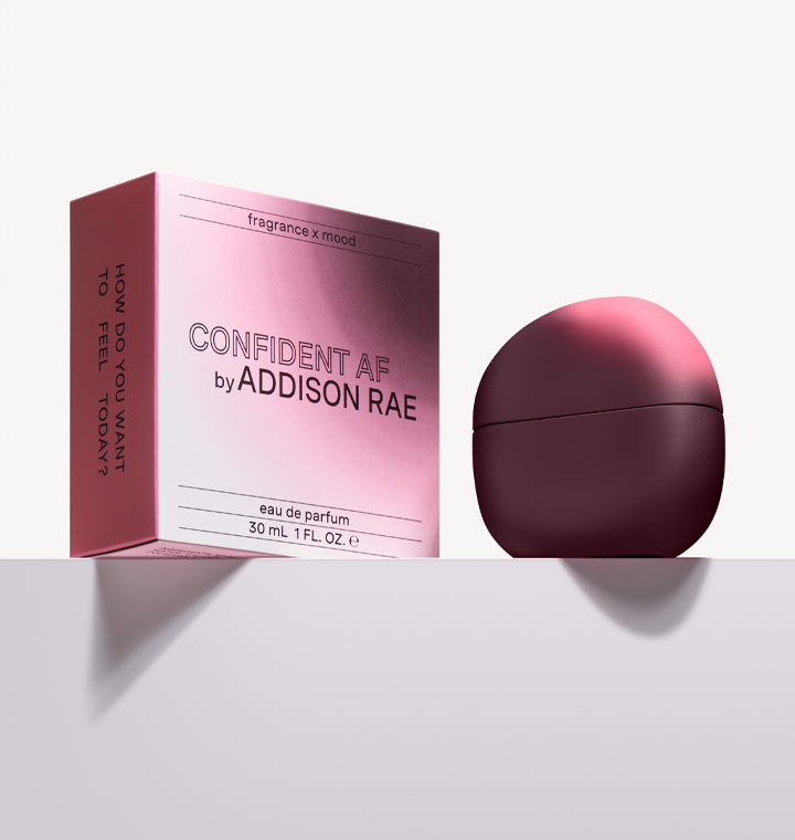Addison Rae Perfume CONFIDENT AF – Addison Rae Fragrance