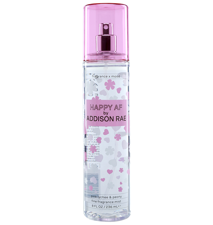 Addison Rae Perfume Happy AF -Fragrance Mist – Addison Rae Fragrance
