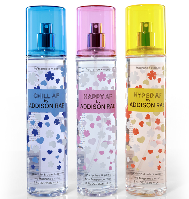 Addison Rae Perfume Chill AF -Fragrance Mist – Addison Rae Fragrance