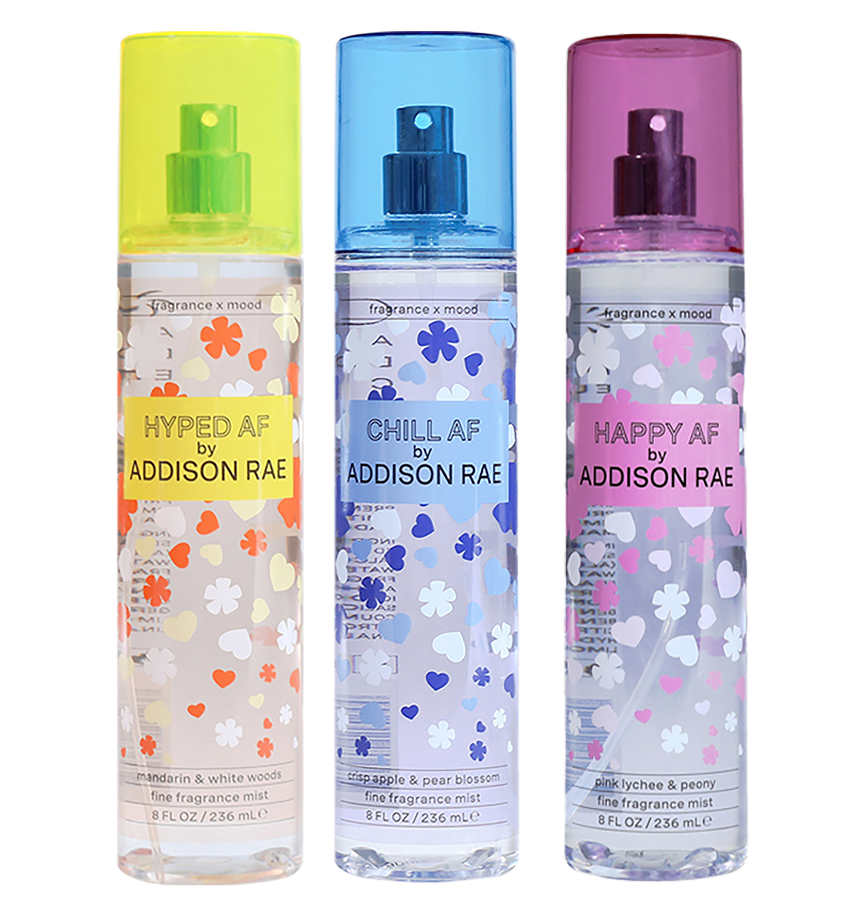 Addison Rae Perfume Body Mists Giftset – Addison Rae Fragrance